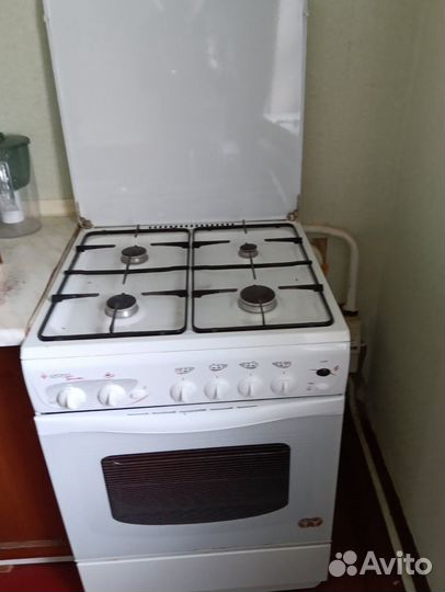 Газовая плита гефест бу 60 см