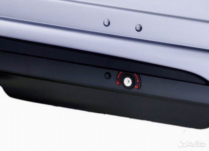 Автобокс на крышу