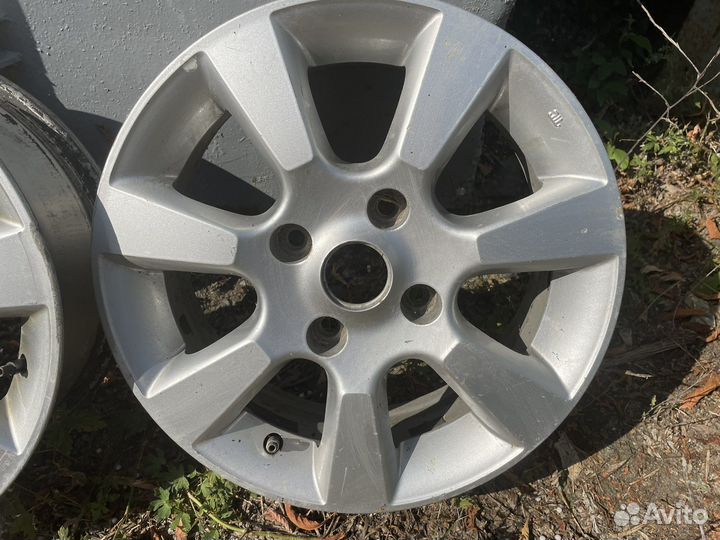 Диски Nissan Tiida (C11)