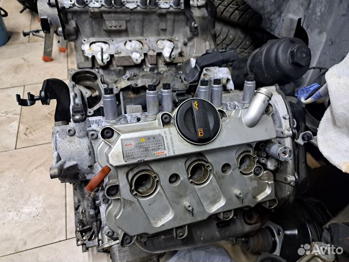 Двигатель 2.8 BDX ауди