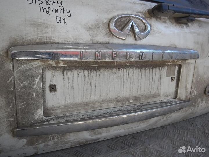 Дверь багажника Infiniti QX56
