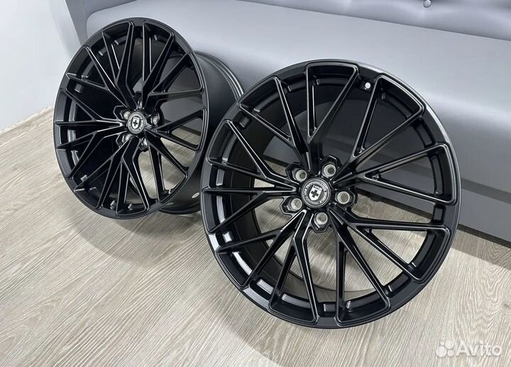 Диски одноширокие WM2667 R19 5*112 на Audi Skoda