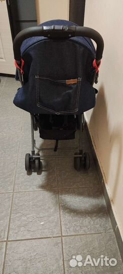 Прогулочная коляска Pali Tre.9-Denim Blue