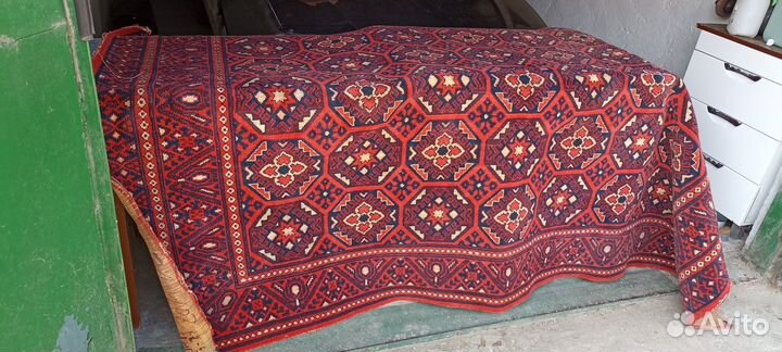 Ковёр натуральный 250 на 160 см