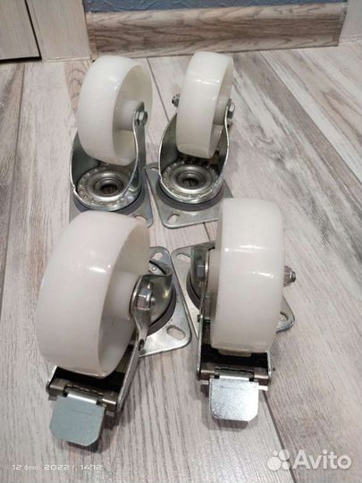 Колеса tente 100x35 термостойкие 80x35