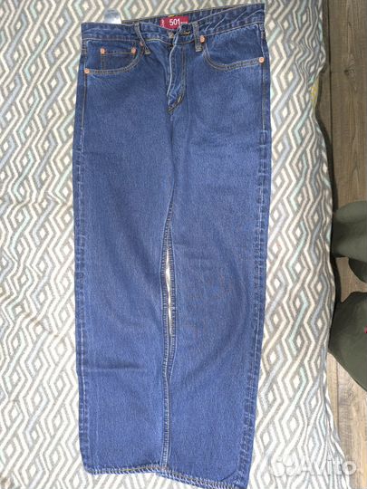 Мужские джинсы levis 501, 32/32, новые