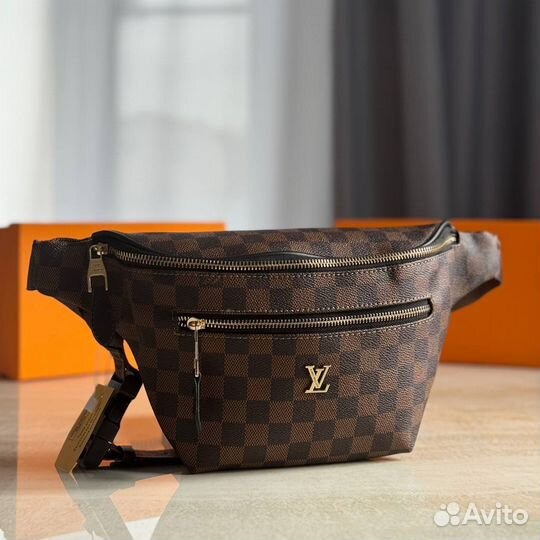 Поясная сумка Louis Vuitton премиальное качество