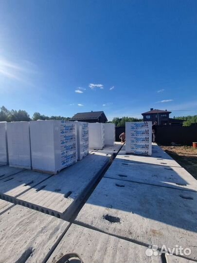 Газобетонный Блок D500