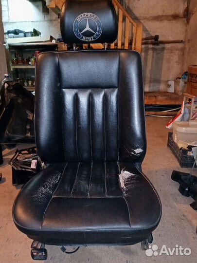 Салон Мерседес 124,купе