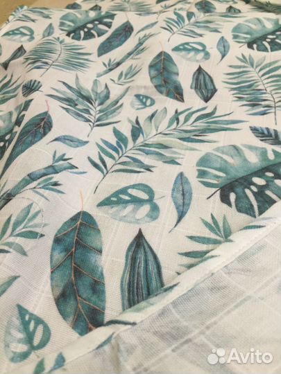 Новые муслиновые полотенца, длинные пелёнки