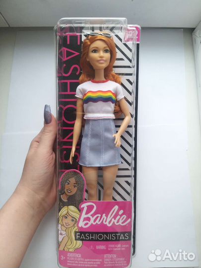 Кукла Барби Barbie Fashionistas #122