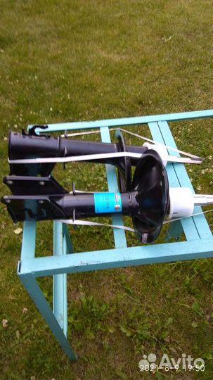 Амортизаторы передние boge