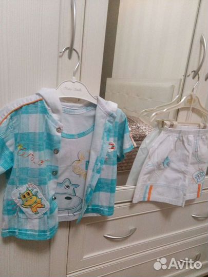 Комплект для мальчика 3-4лет