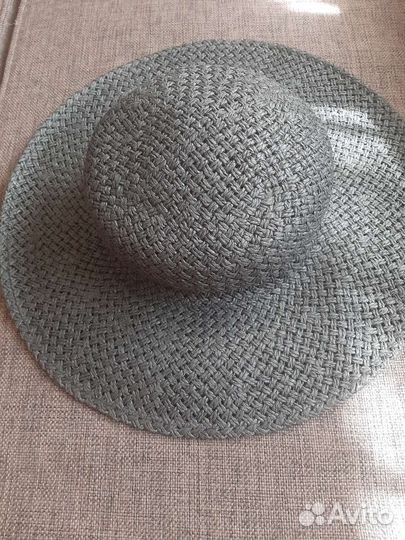 Шляпа женская летняя черная