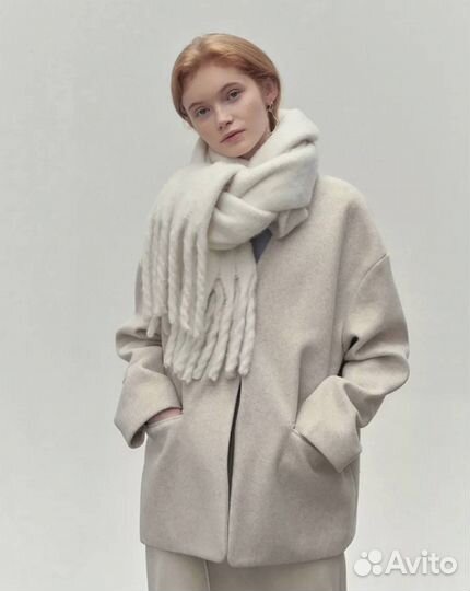 Шарф палантин Оренбурженка