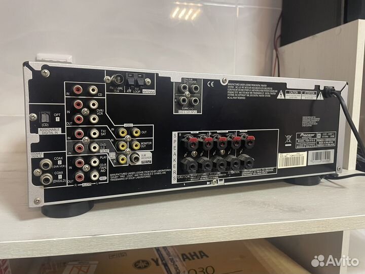 Ресивер Pioneer VSX-416-S (Made in Malaysia)