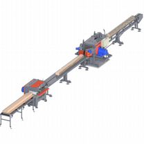 Лесопильная линия (лесопильный цех ), Уфа