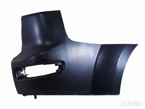 Клык бампера citroen C-crosser citroen C-crosser 07- mitsubishi outlander XL mitsubishi outlander XL