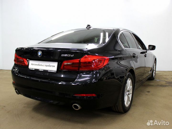 BMW 5 серия 2.0 AT, 2018, 92 252 км