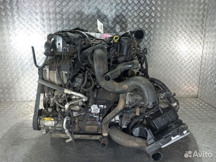 Двигатель Peugeot 407