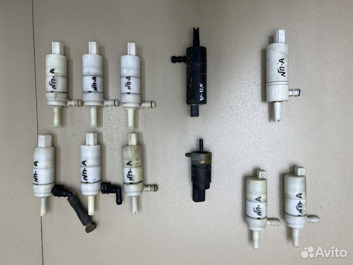 Моторчики омывателя Mercedes BMW VW