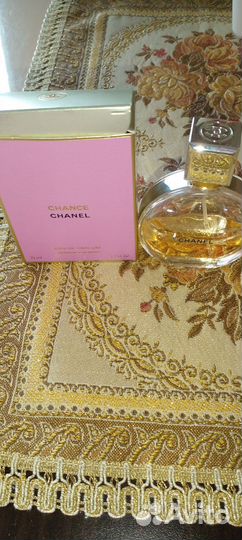 Парфюмерная вода chance chanel оригинал