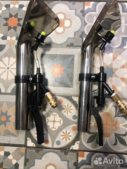 Насадка на моющий пылесос