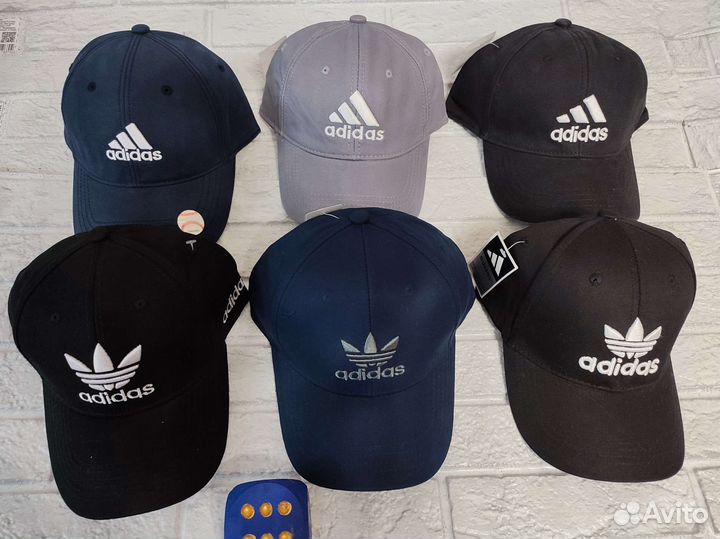 Кепки, бейсболки, мужские новые