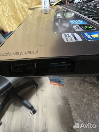 Lenovo y570 разбор