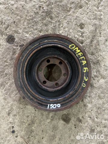 Шкив коленвала омега б
