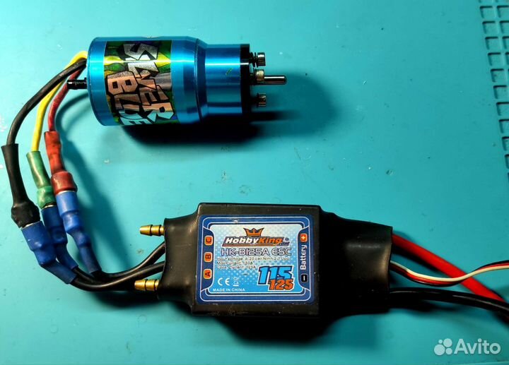 Двигатель для радиоуправляемго катера