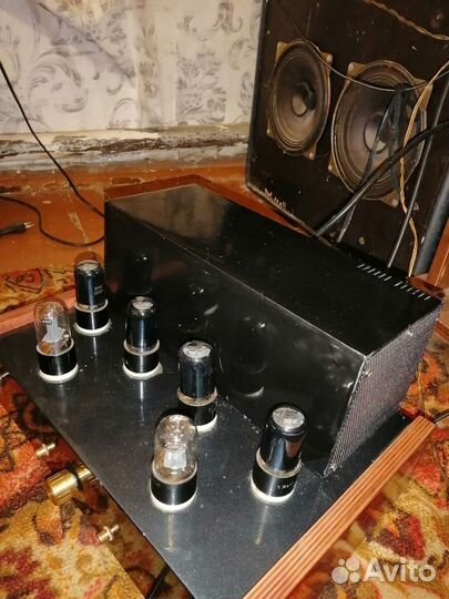 Ламповый усилитель
