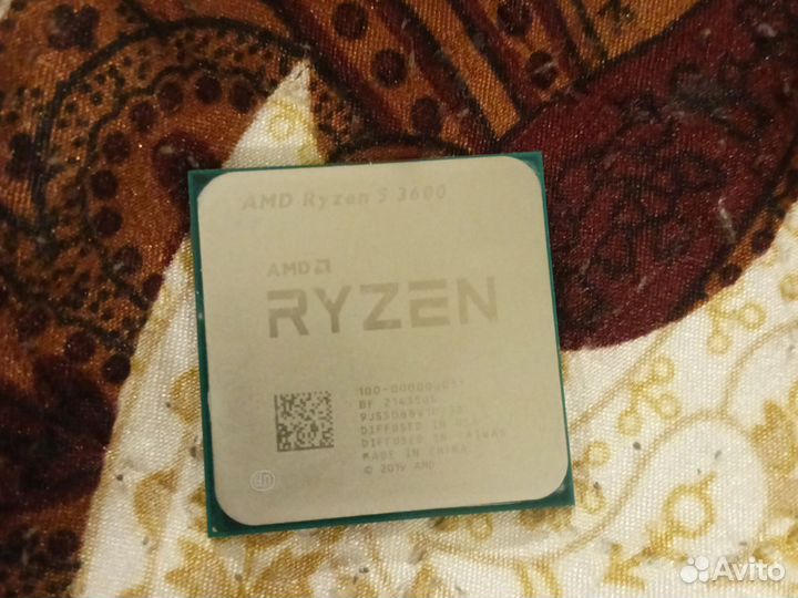 Процессор бу AMD Ryzen 5 3600