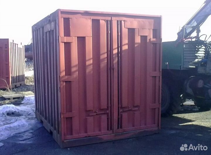 Контейнер для переезда 5 тонн