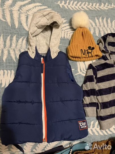 Пакет хороших вещей от 6 месяцев