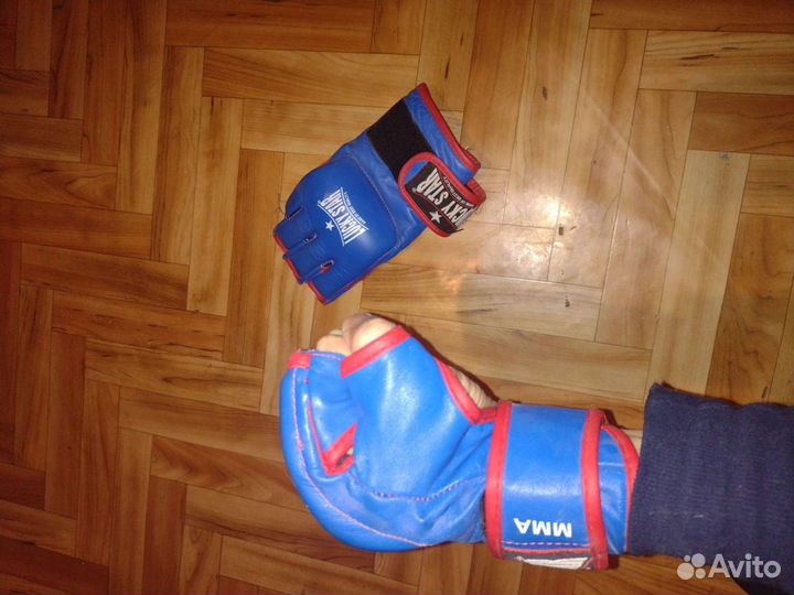 Перчатки для мма