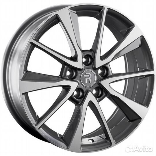 Диски Replay H129 7x17 5*114.3 ET55 DIA64.1 GMF Литой