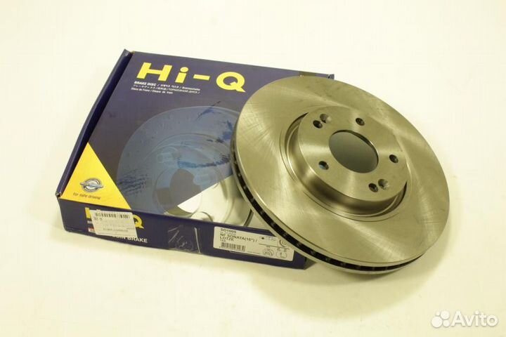 Диск тормозной toyota auris 12- SD4607 Sangsin