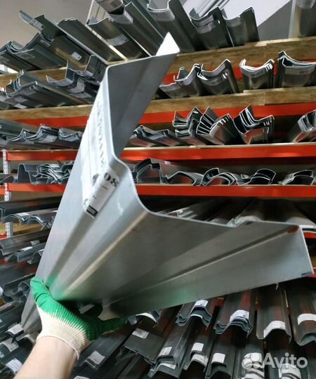 Порог Volkswagen Touareg 2 2010-2018 (1мм) (Полный