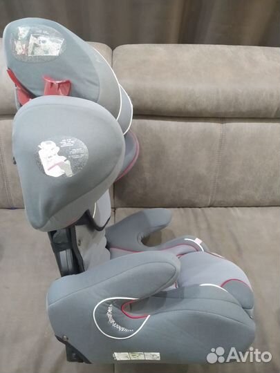 Детское автокресло Kiddy Cruiserfix Pro