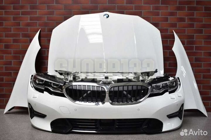 Ноускаты BMW из Европы и ОАЭ