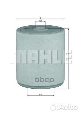 Фильтр возд.audi A6,A7 2,8-3,0 2011 LX2049/4