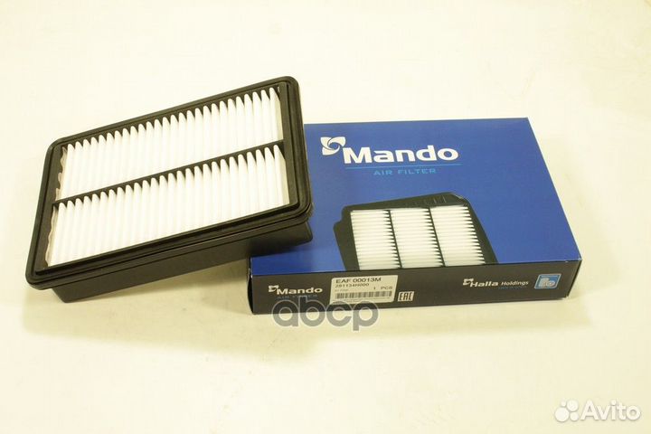 Фильтр воздушный hyundai: H-1/starex 2.5CRDi 02