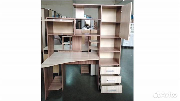 Компьютерный стол № 6 Шимо