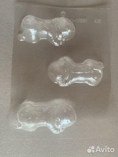 Формы для мыла