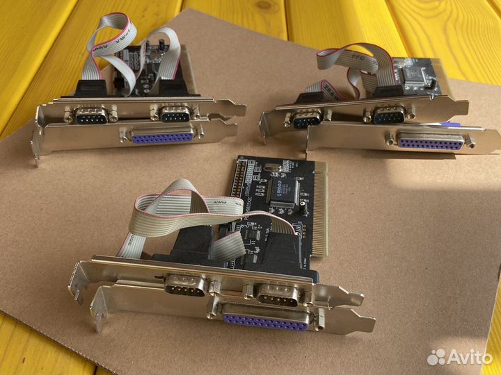 Плата расширения com порта и lpt порта