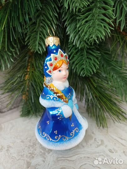 Дед Мороз, Снегурочка стекло, Ариэль