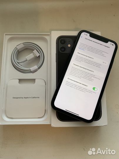 iPhone 11, 64 ГБ