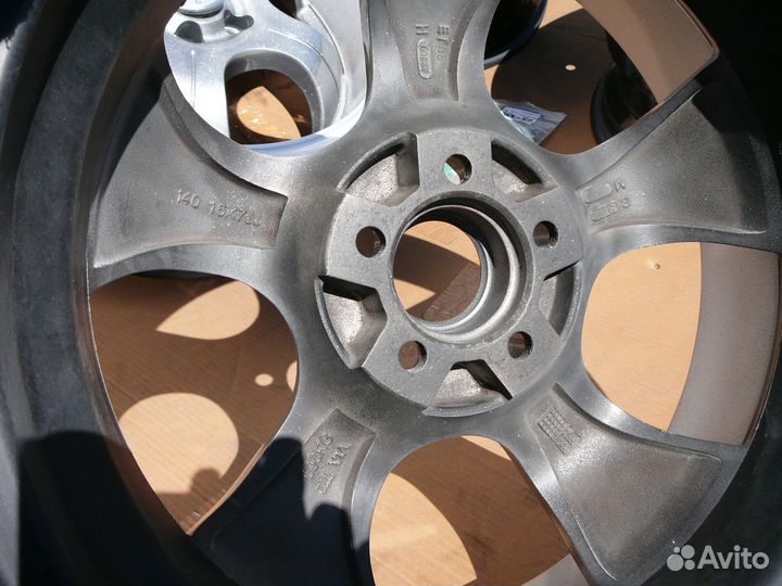 Литые диски R16 5X100