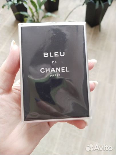 Туалетная вода bleu DE chanel 50 мл